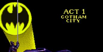 Batman Returns Genesis Screenshot