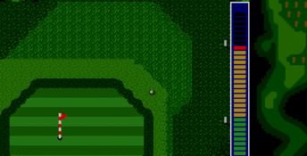 Battle Golfer Yui Genesis Screenshot