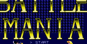 Battle Mania Genesis Screenshot