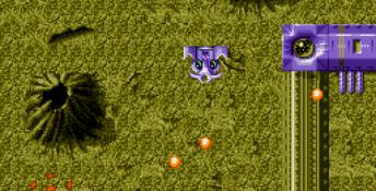 Battle Squadron Genesis Screenshot