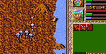 Battlemaster Genesis Screenshot