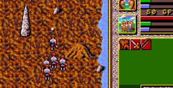 Battlemaster Genesis Screenshot