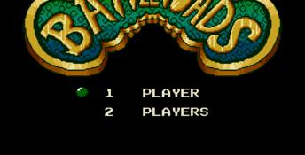 Main menu options