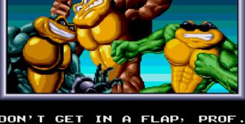 Battle-frogs all together