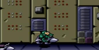 Battletoads and Double Dragon Genesis Screenshot