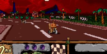 BC Racers Genesis Screenshot