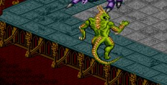 Beast Wrestler Genesis Screenshot
