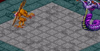 Beast Wrestler Genesis Screenshot