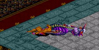 Beast Wrestler Genesis Screenshot