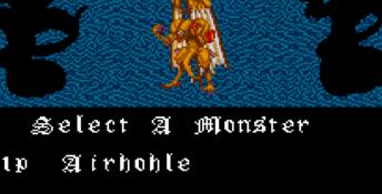 Beast Wrestler Genesis Screenshot
