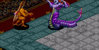 Beast Wrestler Genesis Screenshot