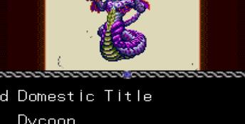 Beast Wrestler Genesis Screenshot