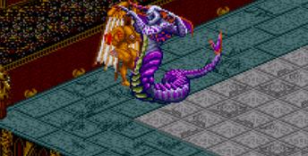 Beast Wrestler Genesis Screenshot