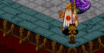 Beast Wrestler Genesis Screenshot