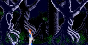 Beauty and the Beast: Belle's Quest Genesis Screenshot