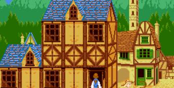 Beauty and the Beast: Belle's Quest Genesis Screenshot