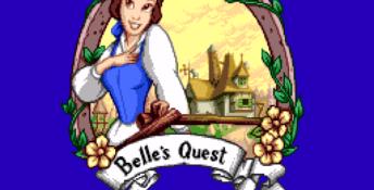 Beauty and the Beast: Belle's Quest Genesis Screenshot