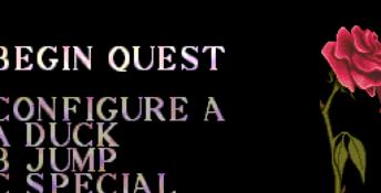 Beauty and the Beast: Belle's Quest Genesis Screenshot