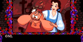 Beauty and the Beast: Belle's Quest Genesis Screenshot