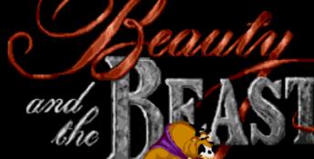 Beauty and the Beast splash screens