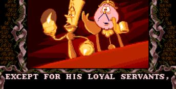 Beauty and the Beast: Roar of the Beast Genesis Screenshot