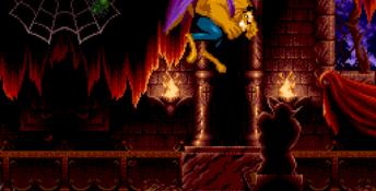 Beauty and the Beast: Roar of the Beast Genesis Screenshot