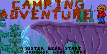 Berenstain Bears' Camping Adventures Genesis Screenshot
