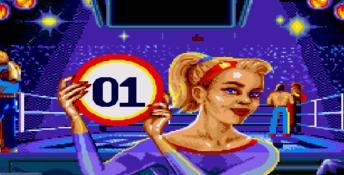 Best of the Best: Championship Karate Genesis Screenshot