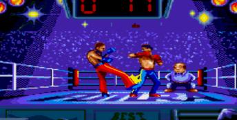 Best of the Best: Championship Karate Genesis Screenshot