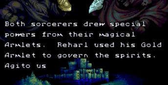 Beyond Oasis Genesis Screenshot