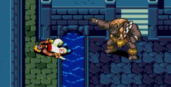 Beyond Oasis Genesis Screenshot