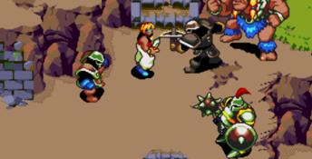 Beyond Oasis Genesis Screenshot