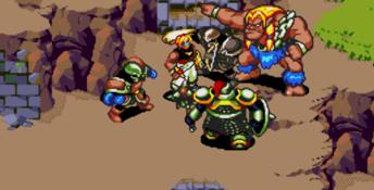 Beyond Oasis Genesis Screenshot