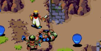 Beyond Oasis Genesis Screenshot