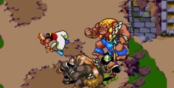 Beyond Oasis Genesis Screenshot