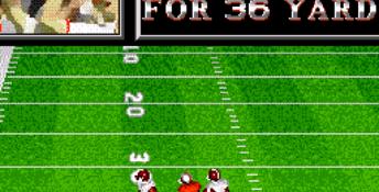 Bill Walsh College Football Genesis Screenshot