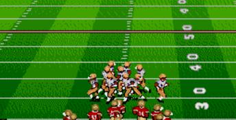 Bill Walsh College Football 95 Genesis Screenshot