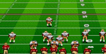 Bill Walsh College Football 95 Genesis Screenshot