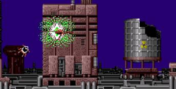 Bio-Hazard Battle Genesis Screenshot