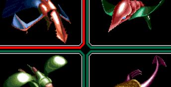 Bio-Hazard Battle Genesis Screenshot