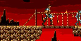 Blades of Vengeance Genesis Screenshot