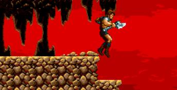 Blades of Vengeance Genesis Screenshot