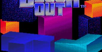 Block Out Genesis Screenshot