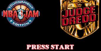 Blockbuster Competition 2 - NBA Jam & Judge Dredd