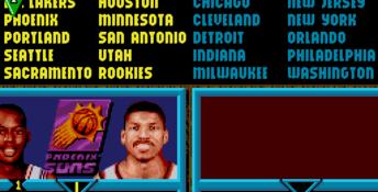 Blockbuster Competition 2 - NBA Jam & Judge Dredd Genesis Screenshot
