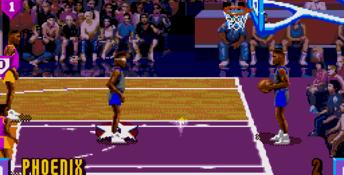 Blockbuster Competition 2 - NBA Jam & Judge Dredd Genesis Screenshot