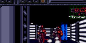 Blood Shot Genesis Screenshot