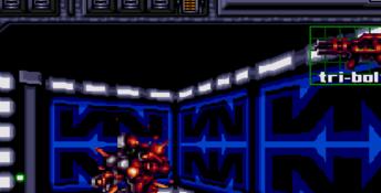 Blood Shot Genesis Screenshot