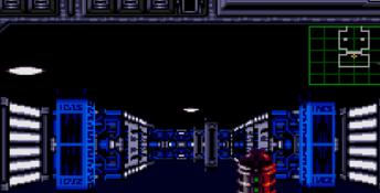 Blood Shot Genesis Screenshot