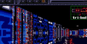 Blood Shot Genesis Screenshot